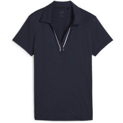 дамска,блуза,с,яка,puma,women,s,cloudspun,piped,short,sleeve,performance,polo,shirt,deep,navy