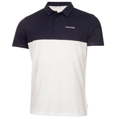 блуза,с,яка,calvin,klein,golf,men,s,jc,block,short,sleeve,performance,polo,shirt,wht,nvy