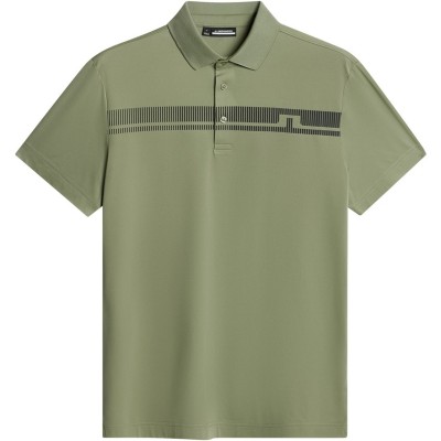 мъжки,горнища,за,голф,облекла,за,голф,j,lindeberg,golf,klas,polo,sn53,oil,green