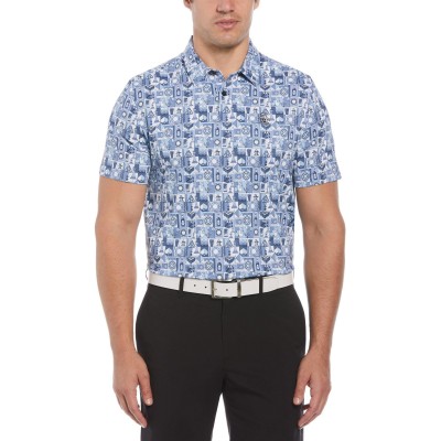 блуза,с,яка,original,penguin,golf,men,s,pg,alovr,novelty,short,sleeve,performance,polo,shirt,black,iris
