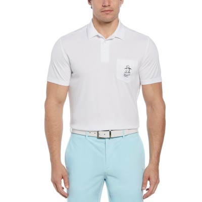 блуза,с,яка,original,penguin,golf,men,s,pg,graphic,oxford,short,sleeve,performance,polo,shirt,bright,white