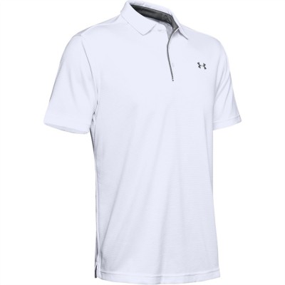 боулинг,under,armour,tech,polo,shirt,mens,white