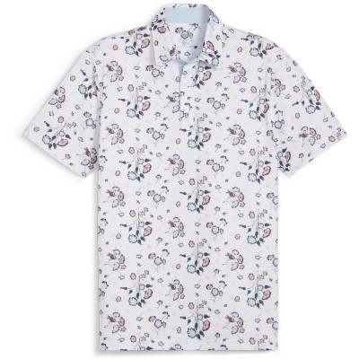 мъжка,блуза,с,яка,разпродажба,puma,мъжки,горнища,за,голф,облекла,за,голф,puma,pique,heirloom,polo,shirt,mens,white,silver