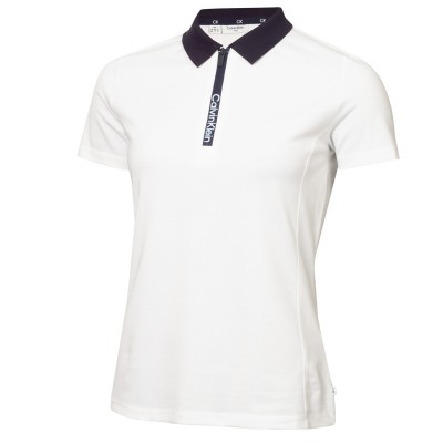 разпродажба,calvin,klein,дамски,топове,дамски,блузи,с,яка,дамски,горнища,за,голф,облекла,за,голф,calvin,klein,golf,g,polo,ld99,white,navy