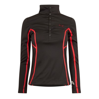 разпродажба,puma,дамски,топове,дамски,блузи,с,яка,дамски,горнища,за,голф,облекла,за,голф,puma,(5),(golf),ls,stitch,tree,top,womens,black