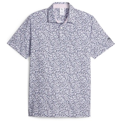 разпродажба,puma,мъжки,горнища,за,голф,облекла,за,голф,puma,mixer,polo,sn99,white,pink