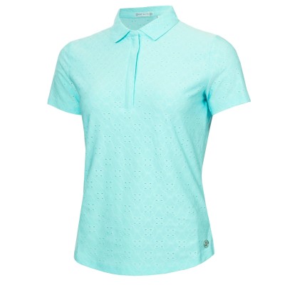 дамска,блуза,с,яка,calvin,klein,golf,women,s,short,sleeve,performance,polo,shirt,aqua