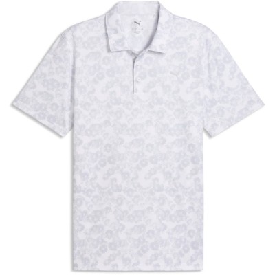 мъжки,блузи,с,яка,мъжки,горнища,за,голф,облекла,за,голф,всички,облекла,за,голф,puma,puma,pure,2.0,floral,sn10,white,glow