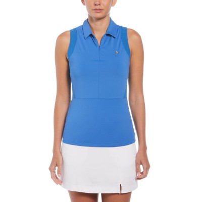 дамска,блуза,с,яка,original,penguin,golf,women,s,sleeveless,performance,polo,shirt,nebulas,blue