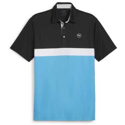 мъжка,блуза,с,яка,разпродажба,puma,мъжки,горнища,за,голф,облекла,за,голф,puma,pure,colorblock,polo,shirt,mens,black,aqua