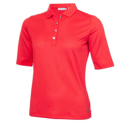 дамска,блуза,с,яка,дамски,къси,панталони,calvin,klein,golf,women,s,short,sleeve,performance,polo,shirt,poppy
