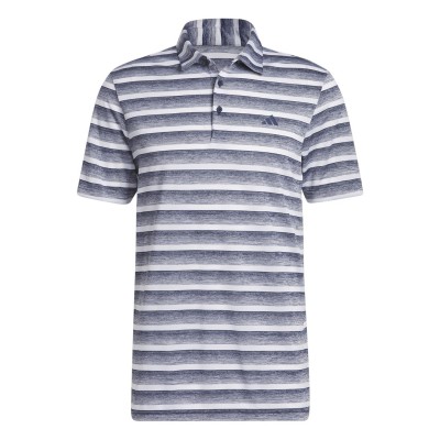 блуза,с,яка,мъжки,горнища,за,голф,облекла,за,голф,adidas,two,color,striped,golf,polo,shirt,adults,navy,white
