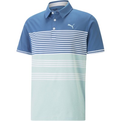 разпродажба,puma,мъжки,горнища,за,голф,облекла,за,голф,puma,grind,polo,mens,blue,aqua
