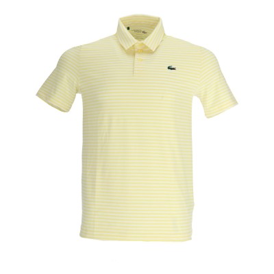блуза,с,яка,мъжки,тениски,lacoste,men,s,short,sleeve,performance,polo,shirt,white,yellow