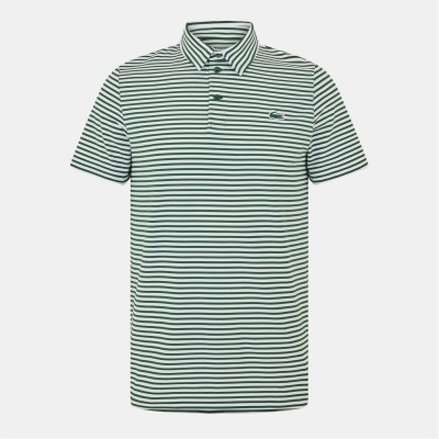 блуза,с,яка,облекла,на,разпродажба,мъжки,тениски,lacoste,men's,short,sleeve,performance,polo,shirt,green,white