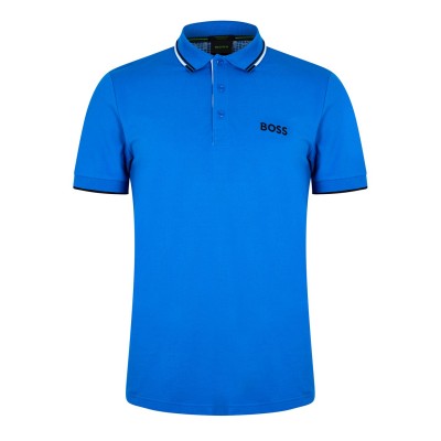 блуза,с,яка,облекла,на,разпродажба,мъжки,тениски,boss,paddy,pro,polo,shirt,open,blue