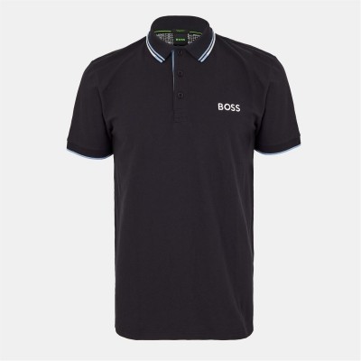 блуза,с,яка,облекла,на,разпродажба,мъжки,тениски,boss,men's,short,sleeve,performance,polo,shirt,dark,blue