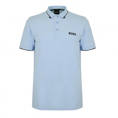 блуза,с,яка,облекла,на,разпродажба,мъжки,тениски,boss,men's,hbg,paddy,pro,premium,cotton,polo,shirt,blue,460