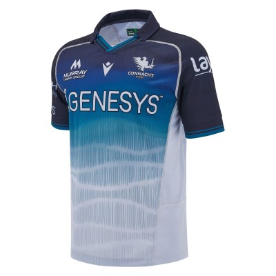 футболна,фланелка,macron,connacht,away,shirt,2024,2025,adults,silver,blue