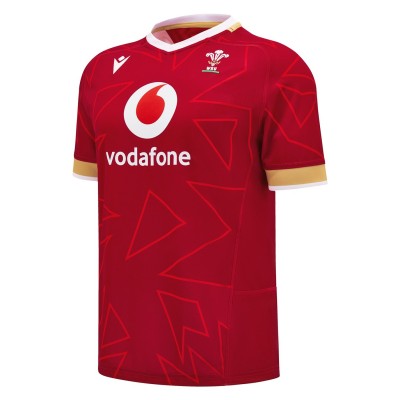 футболна,фланелка,ръгби,облекла,ръгби,фланелки,wales,rugby,union,фланелки,macron,wales,rugby,home,pathway,shirt,2024,adults,red