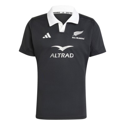 футболна,фланелка,ръгби,фланелки,ръгби,adidas,new,zealand,home,performance,shirt,2024,adults,black