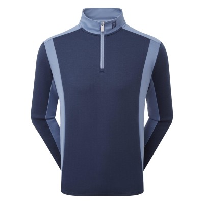 footjoy,men,s,thermoseries,blocked,midlayer,long,sleeve,pullover,navy