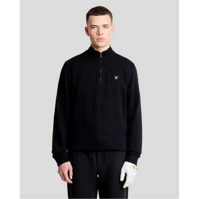 облекла,за,голф,всички,облекла,за,голф,lyle,and,scott,lyle,golf,1,4,zp,mid,sn61,z865,jet,black