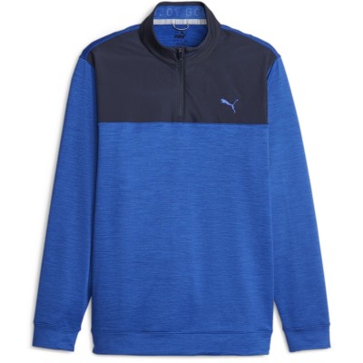 разпродажба,puma,мъжки,пуловери,облекла,за,голф,всички,облекла,за,голф,puma,cloudspun,quarter,zip,mens,navy