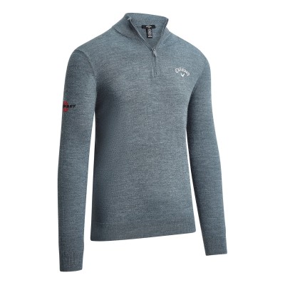 мъжка,блуза,облекла,за,голф,callaway,zip,sweater,mens,steel,heather