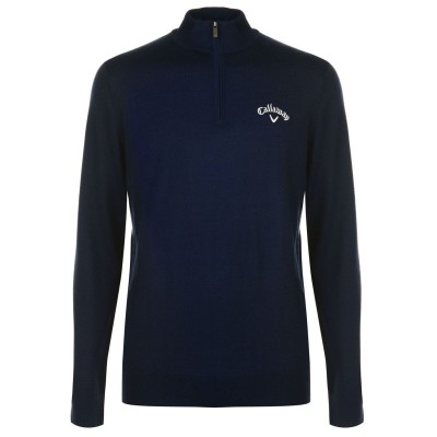 мъжка,блуза,мъжки,пуловери,облекла,за,голф,callaway,zip,sweater,mens,navy