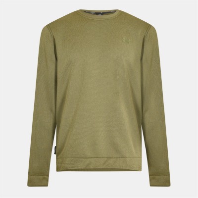 блуза,разпродажба,under,armour,облекла,за,голф,under,armour,sweater,flc,crew,sn54,marine,od,green