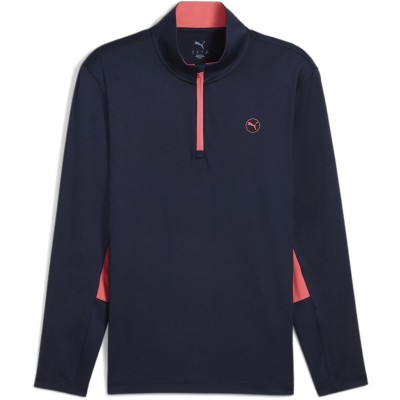 мъжки,пуловер,разпродажба,puma,мъжки,пуловери,облекла,за,голф,всички,облекла,за,голф,puma,pure,2.0,quarter,zip,lc,jumper,mens,deep,nvy