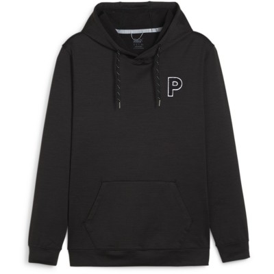 мъжки,суичър,разпродажба,puma,мъжки,пуловери,облекла,за,голф,всички,облекла,за,голф,puma,cloudspun,patch,hoodie,jumper,mens,pma.blk,heat
