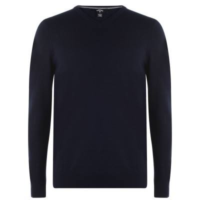 мъжка,блуза,мъжки,горнища,за,голф,облекла,за,голф,callaway,v,neck,sweatshirt,mens,dark,navy