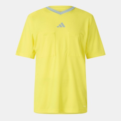 футбол,adidas,referee,22,shirt,mens,bright,yellow