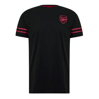тениска,футболни,фланелки,английската,висша,лига,arsenal,облекла,с,футболна,тема,source,lab,arsenal,graphic,t,shirt,adults,black,red