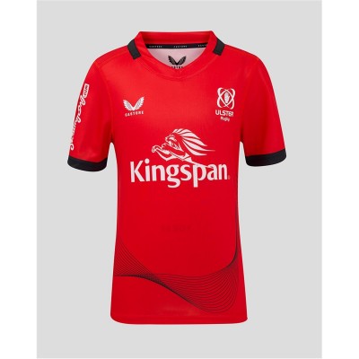 ръгби,облекла,ръгби,фланелки,детски,облекла,castore,ulster,away,kit,2024,2025,junior,red