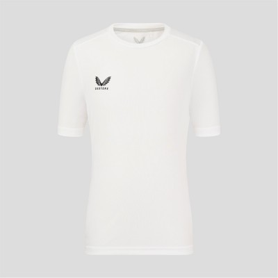 юношеска,тениска,детски,3/4,панталони,детски,тениски,ръгби,облекла,castore,ulster,training,t,shirt,2024,2025,juniors,brill,white