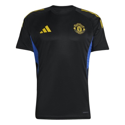 футболни,фланелки,английската,висша,лига,футбол,adidas,manchester,united,cup,training,shirt,2025,2026,adults,black