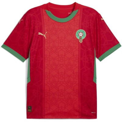 футболна,фланелка,футболни,фланелки,национални,отбори,разпродажба,puma,всичко,за,футбола,на,разпродажба,puma,morocco,home,shirt,2025,adults,red,green