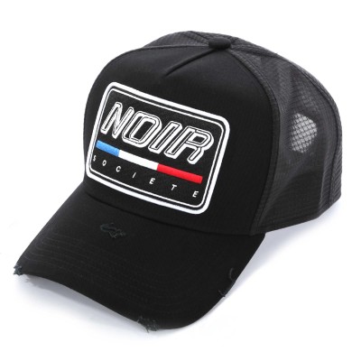 шапка,всички,шапки,мъжки,шапки,и,ръкавици,societe,noir,men,s,paris,mesh,trucker,cap,black,white