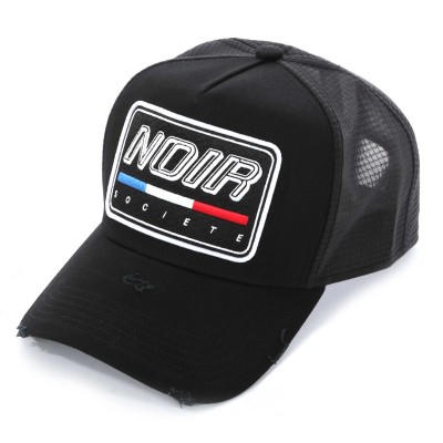 шапка,мъжки,шапки,и,ръкавици,societe,noir,paris,trucker,cap,black,white