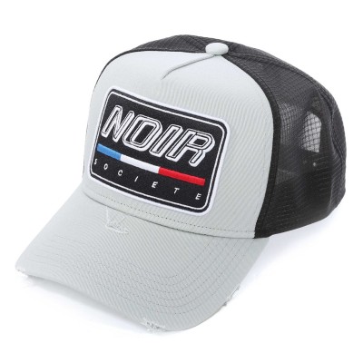 шапка,мъжки,шапки,и,ръкавици,societe,noir,paris,trucker,cap,grey,black