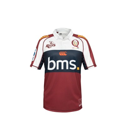 футболна,фланелка,ръгби,фланелки,canterbury,queensland,reds,home,shirt,2025,adults,maroon