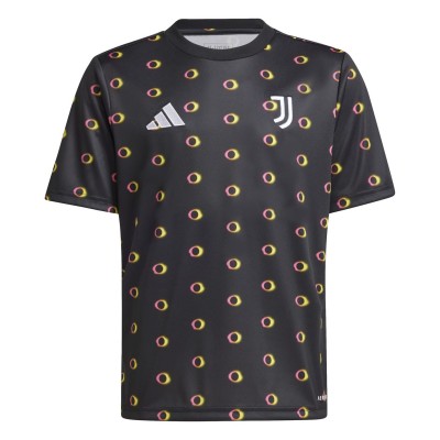 футболни,фланелки,италия,серия,а,разпродажба,adidas,детски,тениски,облекла,с,футболна,тема,adidas,juventus,pre,match,shirt,2024,2025,juniors,black