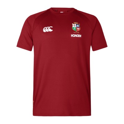 тениска,мъжки,тениски,ръгби,облекла,canterbury,british,and,irish,lions,everest,t,shirt,2024,adults,red,dahlia