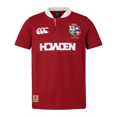 ръгби,ръгби,фланелки,canterbury,british,and,irish,lions,classic,shirt,2025,adults,red,dahlia