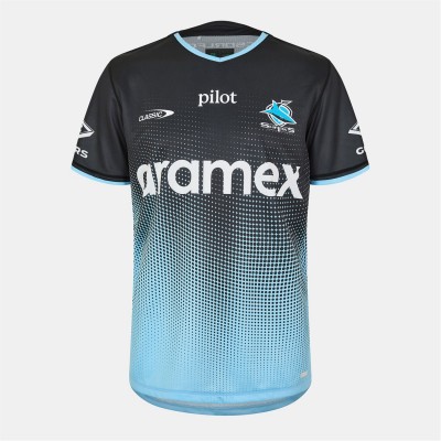 мъжка,тениска,ръгби,облекла,ръгби,фланелки,classic,sportswear,pro,training,t,shirt,2025,2026,mens,sharks