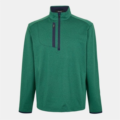 яке,облекла,на,разпродажба,мъжки,якета,polo,ralph,lauren,men's,rlx,cotton,long,sleeve,half,zip,performance,golf,jacket,green,heather