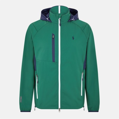 яке,облекла,на,разпродажба,мъжки,якета,polo,ralph,lauren,men's,moisture,wicking,performance,golf,jacket,kelly,green